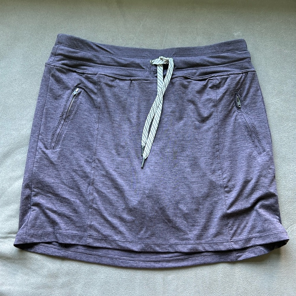 Members mark purple athletic skort size medium
